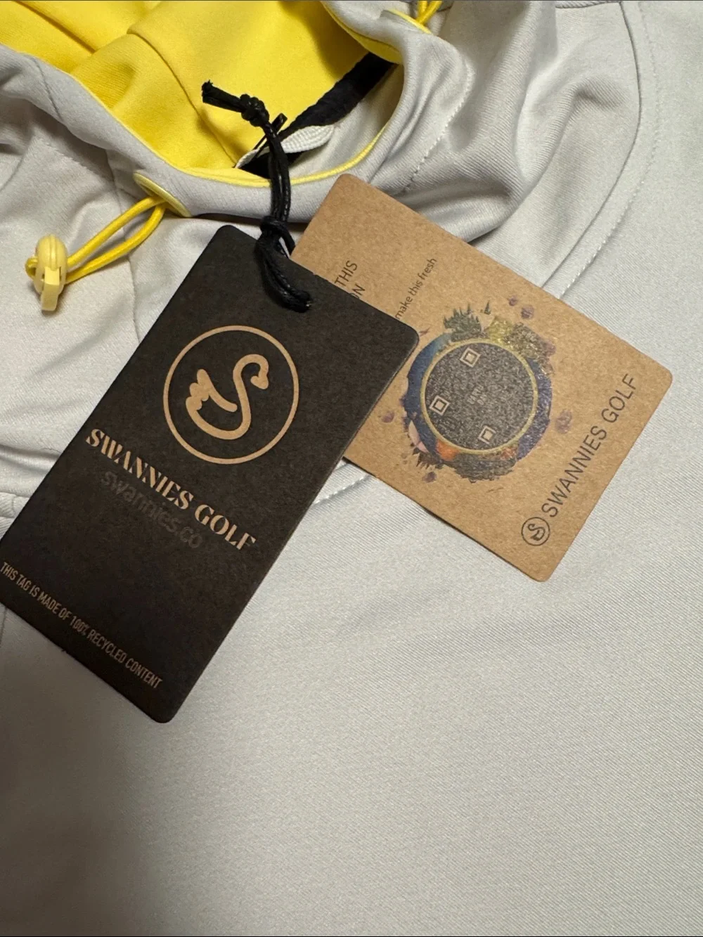 Swannies Golf Ivy Hoodie
